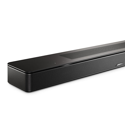 Bose Smart Dolby Atmos Soundbar, Bluetooth-kõlar integreeritud Amazon Alexa hääljuhtimisega ja töötab Google Assistantiga, must