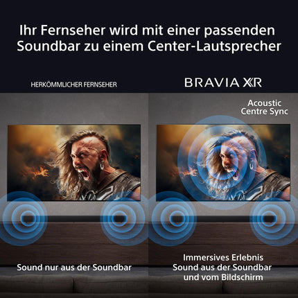 Sony BRAVIA Theater Bar 8 Dolby Atmos heliriba koos SA-SW3 kompaktse subwooferiga