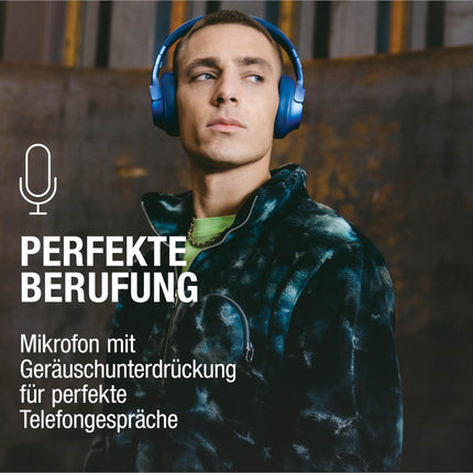 Fresh 'N Rebel Clam Fuse Bluetooth kõrvaklapid hübriidse aktiivse mürasummutusega, ENC mikrofoniga (täiuslikud kõned), juhtmevabad kõrvaklapid ümbritseva režiimiga, 45 tundi mänguaega (roosa)