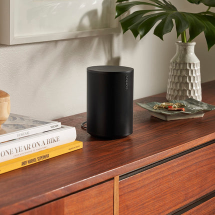 Sonos Era 100 | Smart Speaker with Wi-Fi, Bluetooth, Compatible with Amazon Alexa - Black
