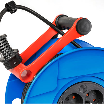 Brennenstuhl 1200261 cable reel with plug, Standard S, 50 m H05VV-F 3 G1.5