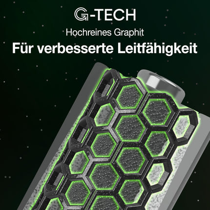 GP Extra Alkaline patareid AA 1.5V Longlife G-TECH tehnoloogia | 80 tk R6 patareid Mignon hoiupakend AA patareid