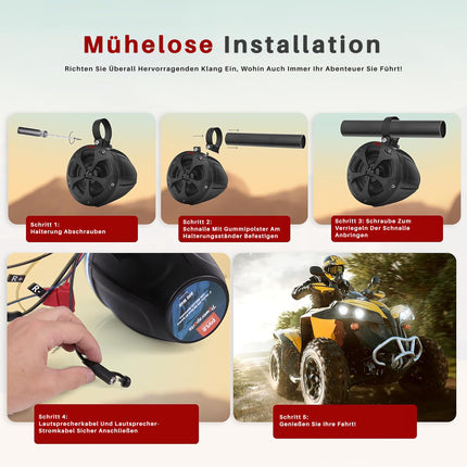 Pyle outdoor speakers – 800W speakers suitable as a car speaker, as an outdoor music system for the terrace, as a pool speaker or as a car speaker set, 2-way system