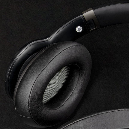 SOULWIT vahetuskõrvapadjad JBL Everest Elite 700 (mudel: V700NXT) kõrvaklappidele, kõrvapadjad ja pehmendused suure tihedusega mürasummutusvahuga, pehmem proteiinnahk - must