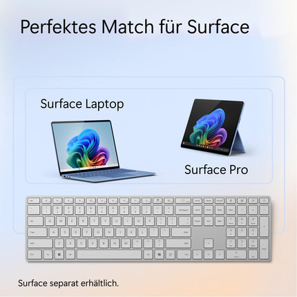 Microsoft Surface Keyboard (2nd Edition) | QWERTZ