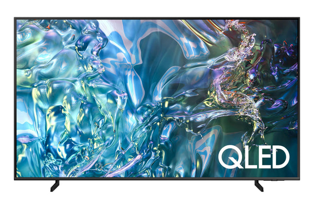 Samsung QLED 4K Q60D 55-inch TV with Quantum Processor Lite, 100% Color Volume, Upscaling, Tizen OS, Smart TV, 55Q60D [2024]