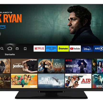 Toshiba 43-tolline Fire TV (Full HD, HDR, nutiteler, kolmekordne tuuner, sisseehitatud Alexa, Bluetooth) 43LF3F63DAZ