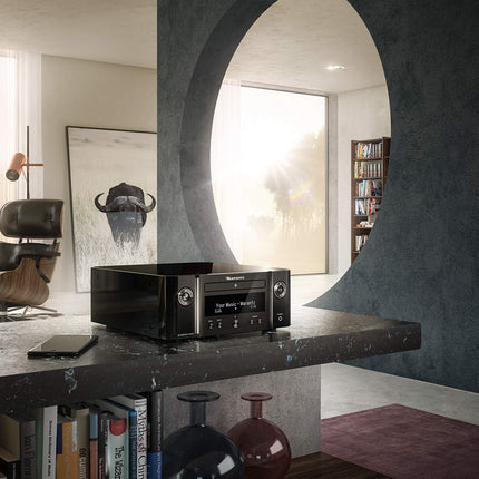 Marantz Melody X (M-CR612) HiFi system, CD player, DAB+ radio, music streaming, HEOS multiroom, Bluetooth &amp; AirPlay 2, Alexa compatible, 2 optical TV inputs