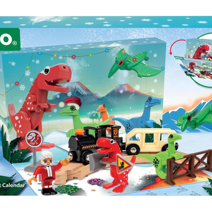 Brio World 36120 Advent Calendar | Railway accessories for children aged 3 and up, compatible with railway sets and accessories