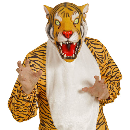 W WIDMANN MILANO Party Fashion - Tiger Mask, Animal Masks, Party Animals, Animal Costume, Carnival Costumes