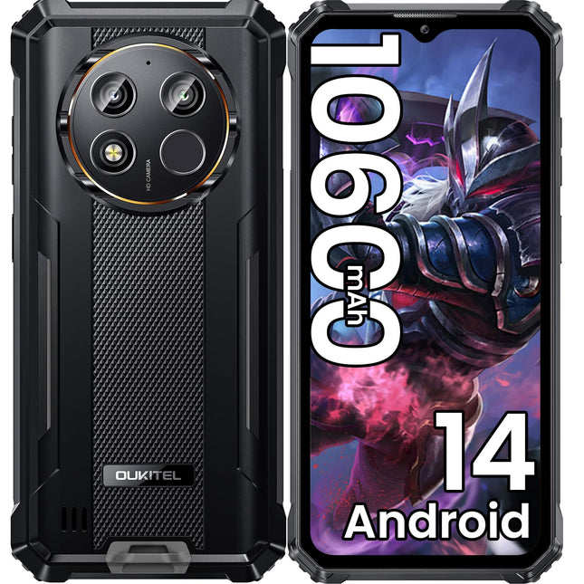 OUKITEL Outdoor Mobile Phone Outdoor Smartphone Without Contract