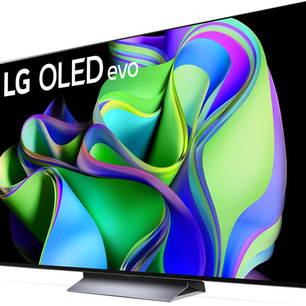 LG OLED65C37LA televiisor 165 cm (65-tolline) OLED evo televiisor (nutiteler, heleduse võimendaja, 120 Hz) [mudeliaasta 2023]