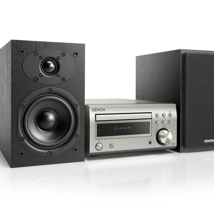 Denon SC-M41 60W must kõlar – Kõlarid (2-suunaline, 2.0 kanalit, juhtmega ja juhtmevaba, 3,5 mm/USB/Bluetooth, 60 W, must)