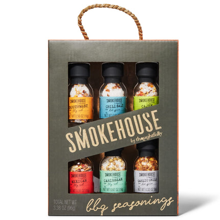 Läbimõeldult - BBQ-vürtside proovikomplekt - kinkekomplekt 6 väikese grillvürtsiga - rahvusvaheliselt inspireeritud - grillisõpradele