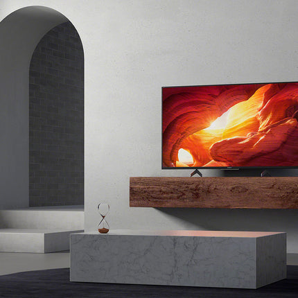 Sony KD-49XH8505 Bravia 123 cm (49-tolline) televiisor (Android TV, LED, 4K Ultra HD (UHD), lai dünaamiline ulatus (HDR), nutiteler, hääljuhtimispult, 2020. aasta mudel) must