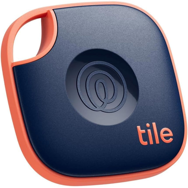 Tile by Life360 Mate (2024) – Bluetooth Tracker, Key and Item Finder for Keys, Bags, and More. Phone Finder. iOS &amp; Android Compatible. Phone Finder. 1-Pack (Navy Blaze)