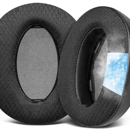 SOULWIT jahutusgeeliga vahetuskõrvapadjad Sony WH-H910N h.Ear on 3 juhtmevabadele mürasummutavatele kõrvaklappidele, mürasummutava vahuga padjad