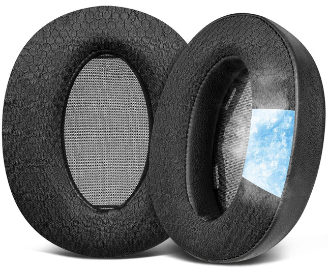 SOULWIT jahutusgeeliga vahetuskõrvapadjad Sony WH-H910N h.Ear on 3 juhtmevabadele mürasummutavatele kõrvaklappidele, mürasummutava vahuga padjad