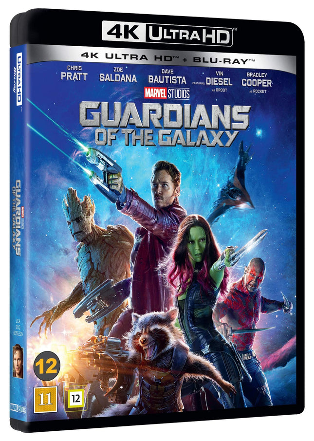 Galaktika valvurid 4K Ultra HD Blu-Ray + Blu-Ray (Põhjamaade TÄHTIS)
