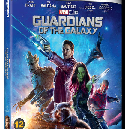 Galaktika valvurid 4K Ultra HD Blu-Ray + Blu-Ray (Põhjamaade TÄHTIS)