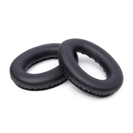 WC Wicked Cushions Replacement Ear Pads Compatible with Bose QuietComfort 35 (QC35) &amp; QuietComfort 35ii (QC35ii) Headphones &amp; More - Improved Comfort &amp; Durability | Black
