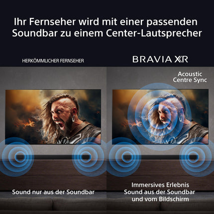Sony BRAVIA Theatre Bar 8 Dolby Atmos heliriba telerile, 11 kõlarit, WiFi, Bluetooth, 360 ruumiline helikaardistus, mudel 2024