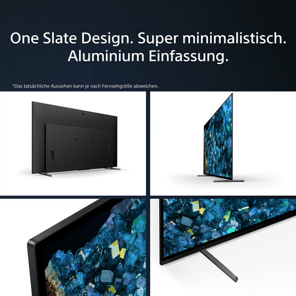 Sony BRAVIA XR, XR-55A80L, 55-inch TV, OLED, 4K HDR 120Hz, Google TV, Smart TV, Works with Alexa, with exclusive PS5 features, HDMI 2.1, Gaming Menu with ALLM + VRR, 24 + 12 Month Warranty