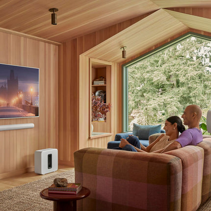 Sonos Arc Ultra koos Dolby Atmose ja hääljuhtimisega – 9.1.4 ruumiline heli teleri ja muusika jaoks – valge