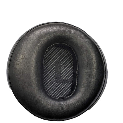 Premium hybrid sheepskin and high quality protein PU ear pads compatible with Denon AHD2000 AHD5000 AHD7000 AHD5200 AHD7200 and AHD9200 headphones (black sheepskin leather).
