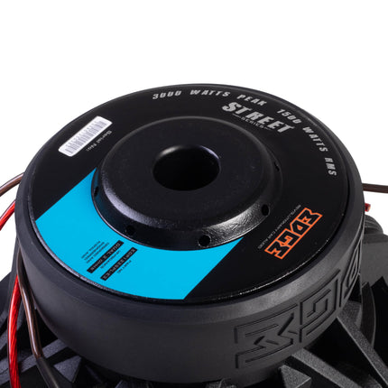 EDGE Audio 30,5 cm võistlussubwoofer - 4500 vatti maksimaalselt