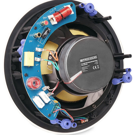 Pronomic CLS-880 WH tipptasemel kangast laekõlar (2-ribaline laekõlarikarp, 8"/203 mm bassikõlar, 0,75"/19 mm kõrgsageduskõlar, 80/160/320 vatti RMS/muusikavõimsus/tipp, ekvalaiser, filtri) valge