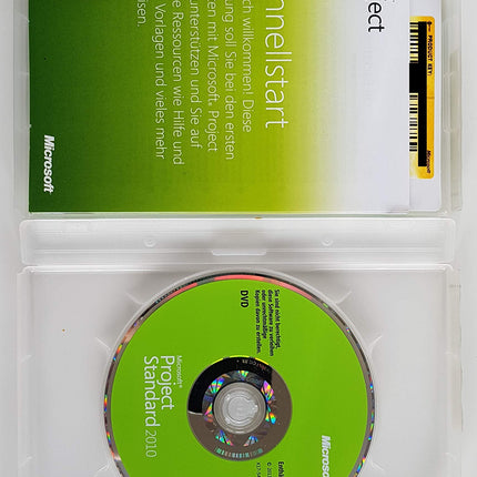 Microsoft Project Standard 2010 - 1 arvuti/1 kasutaja