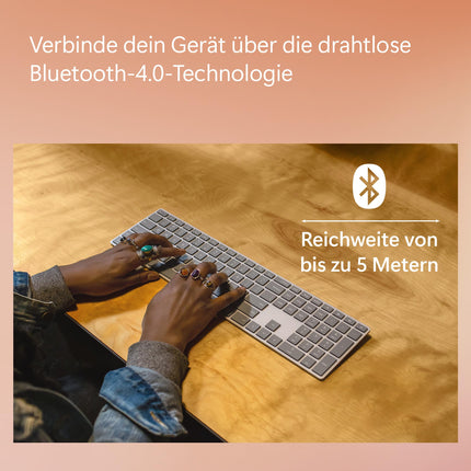 Microsoft Surface Keyboard (2nd Edition) | QWERTZ