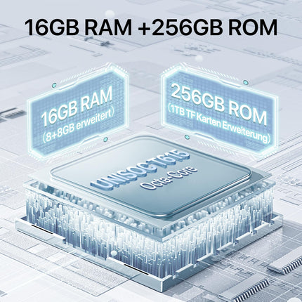 UMIDIGI Note 100 mobiiltelefon, Android 14 nutitelefon ilma lepinguta, 120Hz kaheksatuumaline protsessor, 16(8+8) GB + 256GB mobiiltelefon ilma lepinguta, 6,8 tolli, 50MP, näo- ja sõrmejäljelugeja, NFC, 5000mAh, GPS, kahe SIM-kaardiga nutitelefon