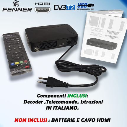 Dekooder DVBT2 HD 1080p automaatne sünkroniseerimine maapealne digitaalne dekooder 2022 HDMI HEVC Main 10-bitine H265 võtab vastu KÕIKI tasuta kanaleid DOLBYDIGITAL+ (GX1 (ilma nuppudeta)