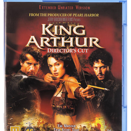 King Arthur - Blu Ray/Movies/Standard/Blu-Ray