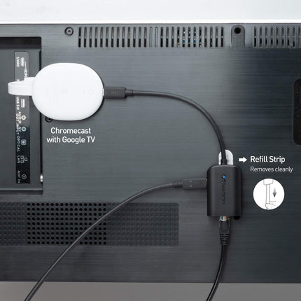 Cable Matters USB C gigabitise Etherneti adapter 100W laadimisega (USB C LAN-adapter) - kuni 480 Mbps juhtmega Etherneti kiirus Chromecasti ja Google TV jaoks (2020. aasta versioon)