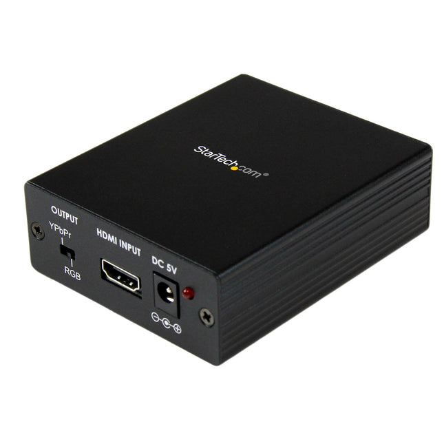 StarTech.com HDMI-VGA videomuundur koos heliga, HD-VGA adapter 1080p, maksimaalne eraldusvõime 1920x1200