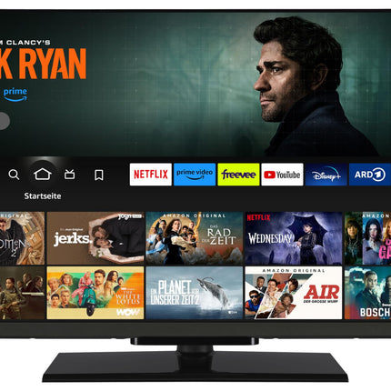 Toshiba 32-tolline Fire TV (Full HD, HDR, nutiteler, kolmekordne tuuner, sisseehitatud Alexa, Bluetooth) 32LF3F63DAZ