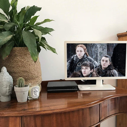 Denver DVH-7787 Ühendkuningriigi versioon – kompaktne DVD-mängija, mitme regiooni/kõik regioonid, Full HD 1080p ülesskaleerimine, HDMI, SCART ja komposiitvideo ühendused, USB-port ja kaugjuhtimispult