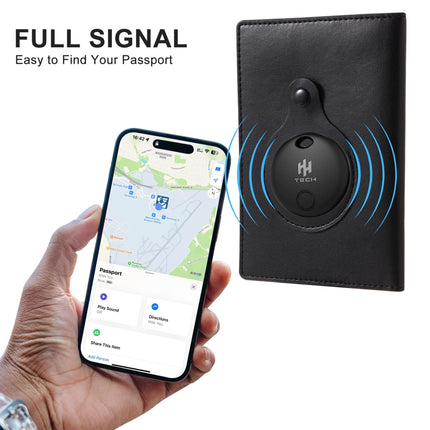 Smart Tag Pack-4 Combo: including free Luxor wallet/passport cover - key tracker and item finder for Apple iOS devices