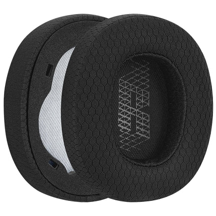 GEEKRIA võrkkangast kõrvapadjad JBL Live 650 BTNC, Lifestyle E65BTNC, Duet NC, Live 660 BTNC kõrvaklappidele, peakomplekt, kõrvaklapid, varuosad (must)