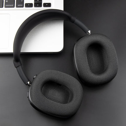 SOULWIT AirPods Max kõrvaklappide vahetuskõrvapadjad, vastupidava võrkkangaga vahetuskõrvapadjad, pehmem vaht