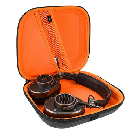 Geekria kõrvaklapiümbris AKG K545, K619, K167, ATH-M50, M50x, ANC29, ESW10, WS77, Sony MDR-XB950, MDR-XB920, MDR-XB900 kõrvaklappidele, kõva kaitseümbris peakomplektiümbrisele