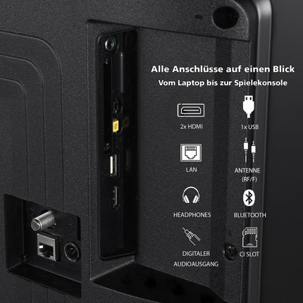 Toshiba 43LV3E63DAZ 43-tolline televiisor/VIDAA nutiteler (Full HD, HDR, kolmekordne tuuner, Bluetooth, Dolby Audio)