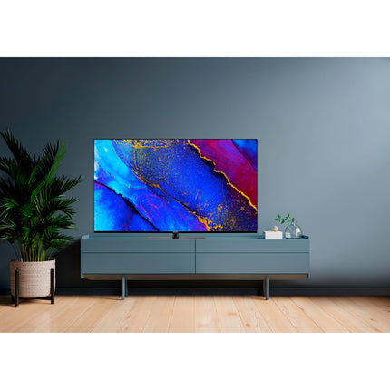 MEDION X15572 (MD 30708) 138,8 cm (55-tolline) televiisor (nutiteler, 4K Ultra HD, Dolby Vision HDR, Dolby Atmos, subwoofer, Netflix, Prime Video, MEMC, Micro Dimming, Bluetooth, PVR)