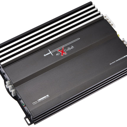Excalibur X500.4 power amplifier (MOSFET, 4-channel, 2000 W)