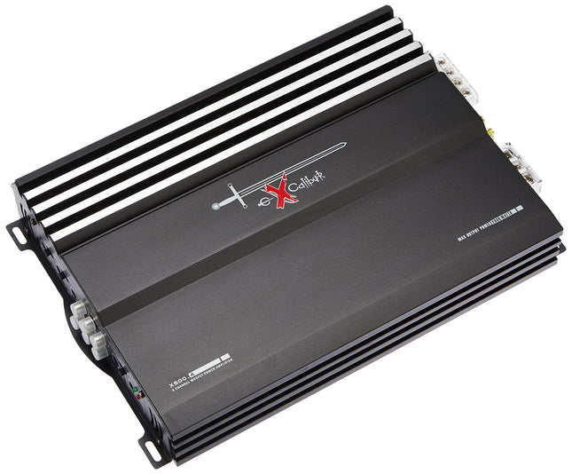 Excalibur X500.4 võimendi (MOSFET, 4-kanaliline, 2000 W)
