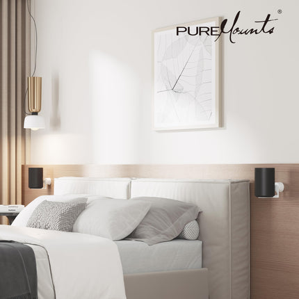PureMounts® kõlari seinakinnitus Sonos® Era 100 ja 300 kõlaritele, 2 tk komplekt, valge