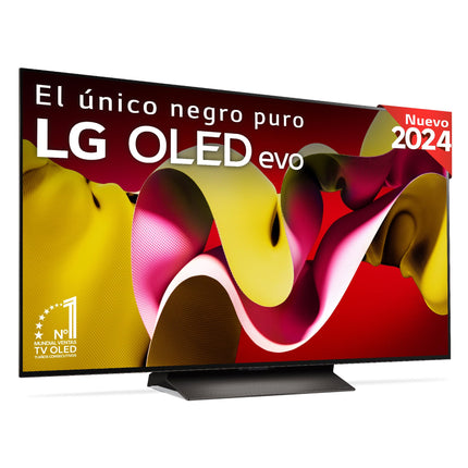 LG OLED77C44LA 77 inch OLED 4K Series C4 3840x2160 Smart TV, WebOS24, A9 Processor, Dolby Vision, Dolby Atmos, Gaming TV, 144Hz, AMD FreeSync, Black